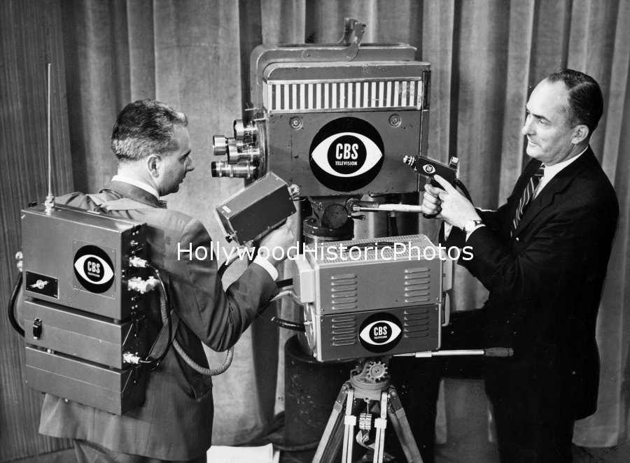 CBS TV Hollywood Studios 1956 Camera and mobile equipment.jpg